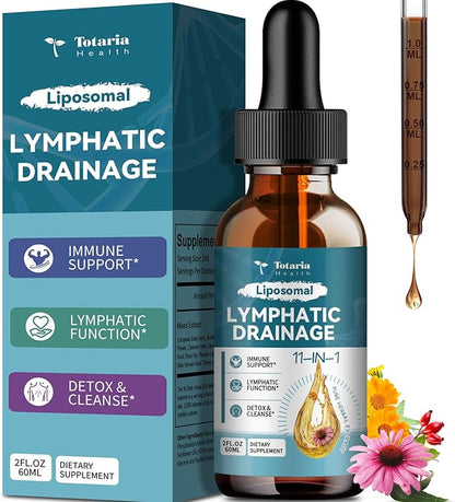 Lymphatic Drainage Dietary Supplement Drops