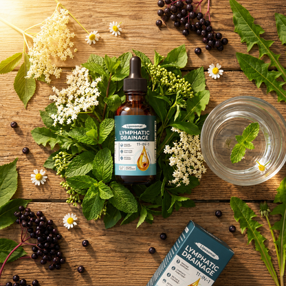 Lymphatic Drainage Dietary Supplement Drops
