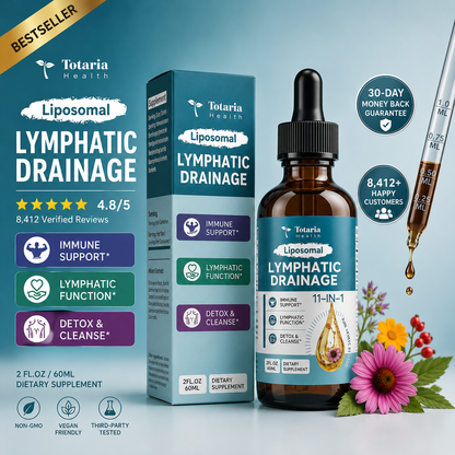 Lymphatic Drainage Dietary Supplement Drops